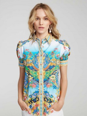 Robert Graham Angie Shirt Multi | 476189-LAS