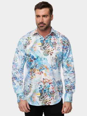 Robert Graham Apex Long Sleeve Button Down Shirt Classic | 826054-JME