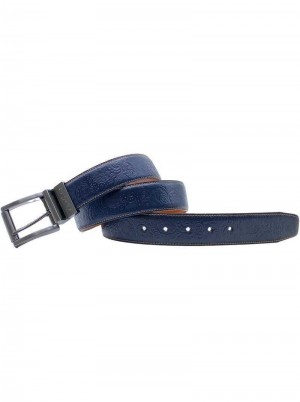 Robert Graham Battlestar Reversible Belt Bleumarin | 476913-SYC
