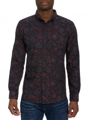 Robert Graham Berkane Long Sleeve Button Down Shirt Multi | 031729-MZC