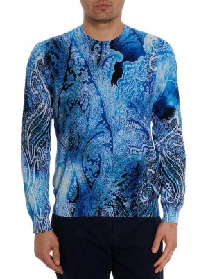 Robert Graham Boeger Sweater Multi | 035964-PLT