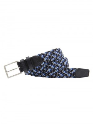 Robert Graham Braided Golf Belt Multi | 641208-HQP