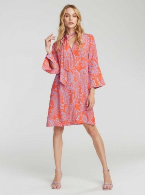 Robert Graham Brenna Dress Roz | 908631-OGV