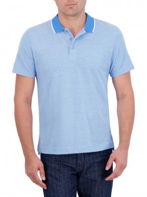 Robert Graham Calmere Polo Albastri | 325847-JCH