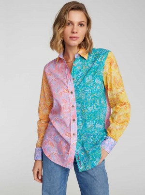 Robert Graham Carrie Shirt Multi | 319280-NHL