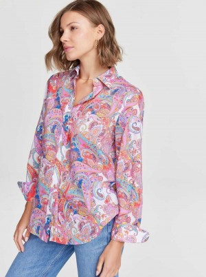 Robert Graham Carrie Shirt Multi | 871654-ZAM