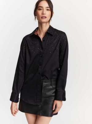 Robert Graham Carrie Shirt Negrii | 179526-MCB