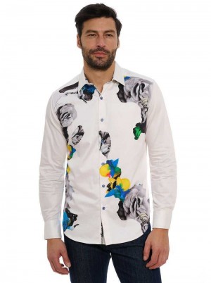 Robert Graham Delmore Long Sleeve Button Down Shirt Multi | 172960-FAO