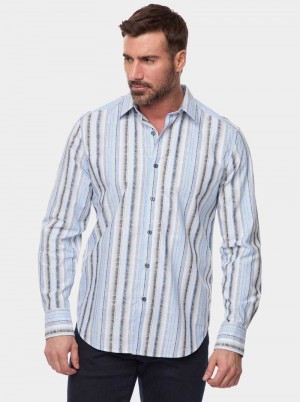 Robert Graham Drakeswood Long Sleeve Button Down Shirt Multi | 047381-YEN