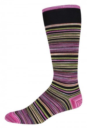 Robert Graham Drakeswood Sock Negrii | 751402-MDY