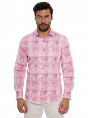 Robert Graham Dreamweaver Long Sleeve Button Down Shirt Roz | 902648-GBJ