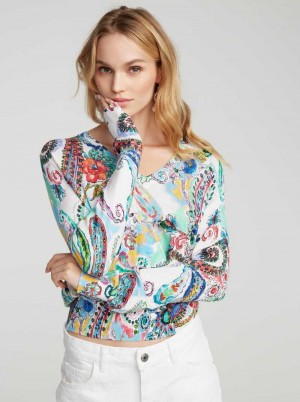 Robert Graham Evelyn Sweater Multi | 312986-FYG