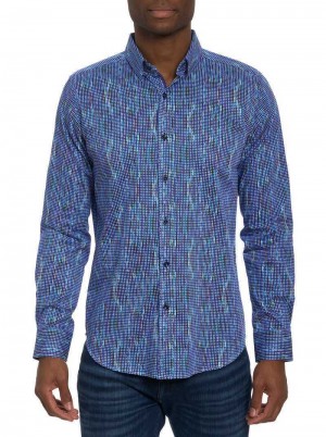 Robert Graham Frankhauser Long Sleeve Button Down Shirt Multi | 098271-VLU