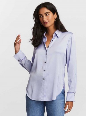 Robert Graham Gabriela Shirt Lavanda | 018746-GVD