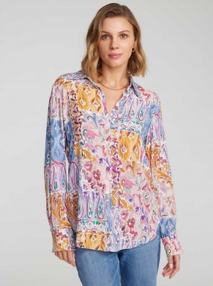 Robert Graham Gabriela Shirt Multi | 527406-YBK