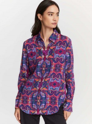 Robert Graham Gabriela Shirt Multi | 546203-OUW