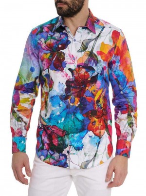 Robert Graham Gelman 2 Long Sleeve Button Down Shirt Multi | 354260-QNP