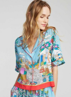Robert Graham Gemma Shirt Multi | 934856-ADT