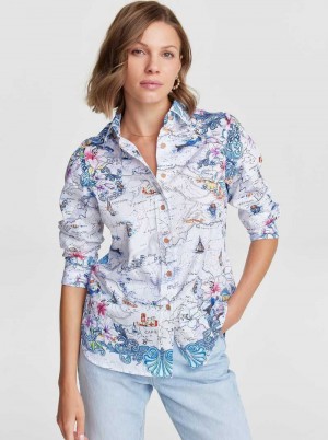 Robert Graham Hadley Shirt Multi | 067542-JHS