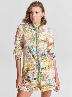 Robert Graham Hadley Shirt Multi | 496152-ZHF