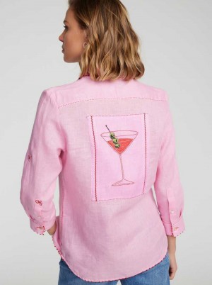 Robert Graham Hadley Shirt Roz | 403217-HOG