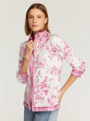 Robert Graham Hadley Shirt Roz | 749523-GBD