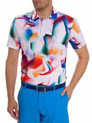 Robert Graham Hiatus Polo Albi | 745062-POV