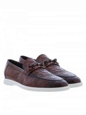 Robert Graham Iznick Loafer Cognac | 740513-NYF