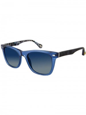 Robert Graham Jarvis Sunglasses Bleumarin | 917258-ARU