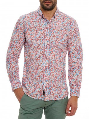 Robert Graham Kamari Long Sleeve Button Down Shirt Multi | 198720-JXV
