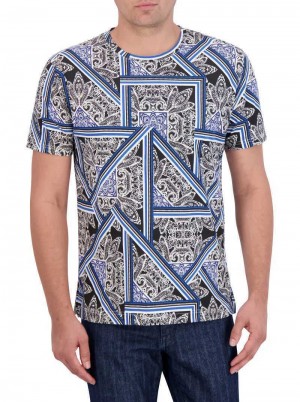 Robert Graham Kingman T-shirt Multi | 603754-UNI