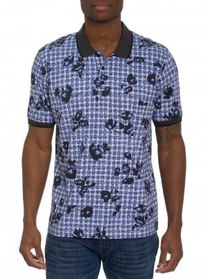 Robert Graham Lansie Polo Multi | 930257-POS