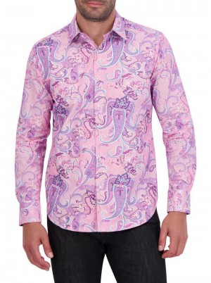 Robert Graham Limited Edition The Goody Long Sleeve Button Down Shirt Multi | 729654-LGH