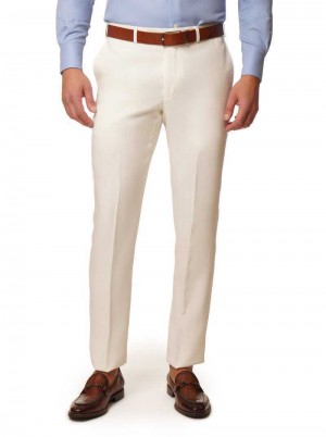 Robert Graham Linen Dress Pant Albi | 253468-QCX