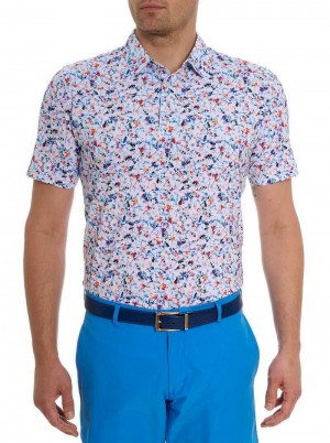 Robert Graham Lucca Polo Multi | 653471-GWH