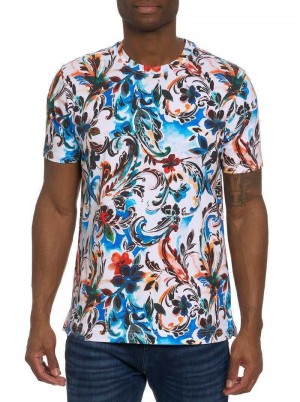 Robert Graham Lussari T-shirt Multi | 753402-XYB