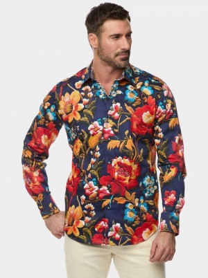 Robert Graham Manchester Long Sleeve Button Down Shirt Multi | 920517-HJZ