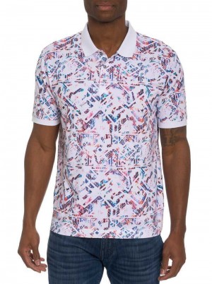 Robert Graham Midlight Polo Multi | 123078-VML