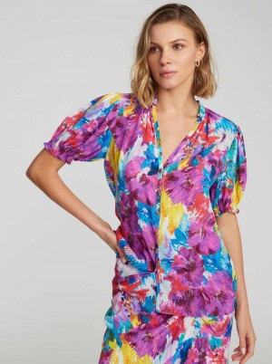 Robert Graham Mila Shirt Multi | 729084-OEM