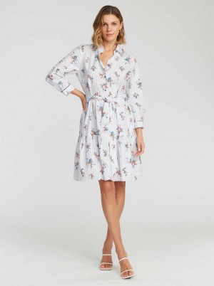 Robert Graham Paloma Dress Albi | 785103-QWB