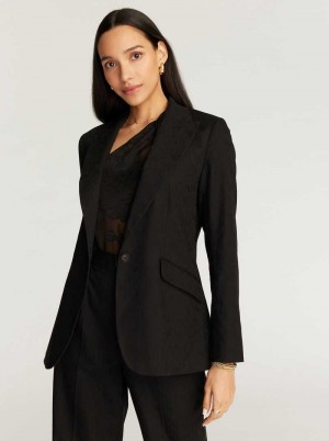 Robert Graham Penelope Jacket Negrii | 862934-ZNY