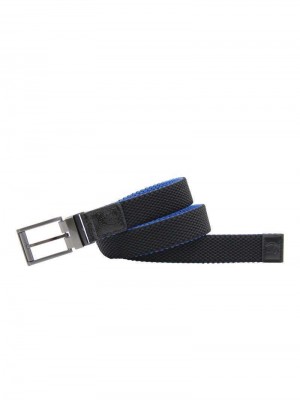 Robert Graham Perforated Golf Belt Negrii | 973850-DBF