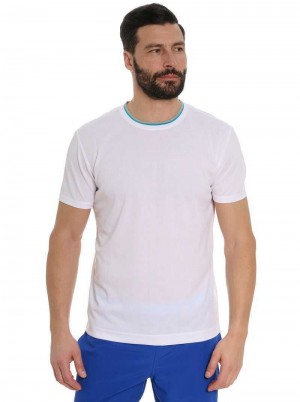 Robert Graham Pickle Passion T-shirt Albi | 619542-YZR