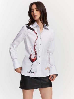 Robert Graham Pinot Noir Shirt Albi | 823570-WTZ