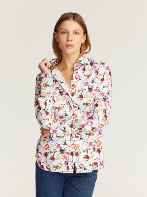 Robert Graham Priscilla Shirt Multi | 431069-KLA