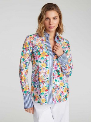 Robert Graham Priscilla Shirt Multi | 528307-YQM
