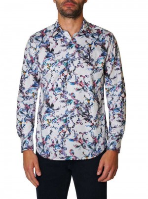 Robert Graham Robertson Long Sleeve Woven Shirt Multi | 912406-OPG