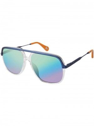 Robert Graham Romeo Aviator Sunglasses Negrii | 218695-DIY