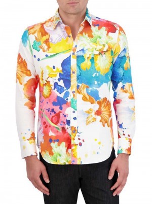 Robert Graham Sorrentine Long Sleeve Button Down Shirt Multi | 651489-DFH