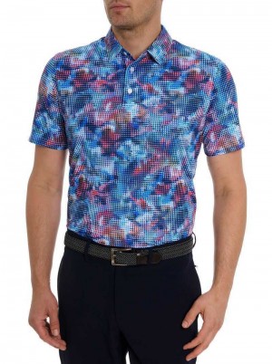 Robert Graham Storm Watch Polo Multi | 720168-RQE